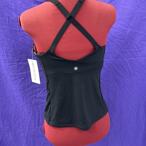 Athleta black crossed tankini - Picture 3 of 5